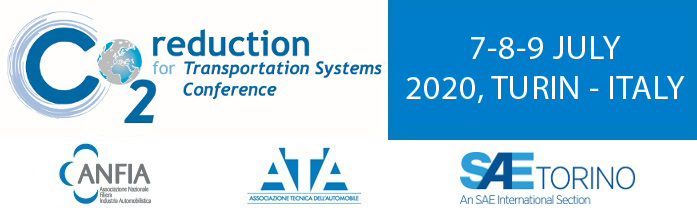 CO2 Reduction for Transportation Systems Conference (3rd edition)